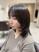 ユウヘアー 石川橋店(U Hair)&nbsp;韓国風顔周りレイヤー