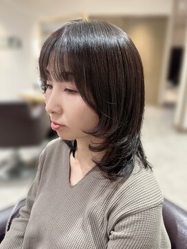 ユウヘアー 石川橋店(U Hair) 韓国風顔周りレイヤー
