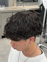 オーバルバイアピッシュ(OVARL by apish) 波巻きパーマ、波巻きスパイラル、縦落ち、ツイストスパイラル