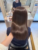シャルムヘアー(charme hair)&nbsp;中明度ココアブラウン♪水素髪質改善