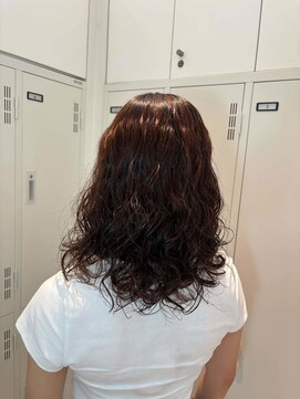 バサ ANNEX店(BASSA) ゆるふわ可愛いパーマスタイル/ボブパーマ