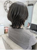 大人女性に似合わせやすいミディアム×くびれヘア◇