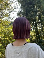 ヘアーコンセプト アイアイオ(HAIR CONCEPT iio) ラベンダーピンク