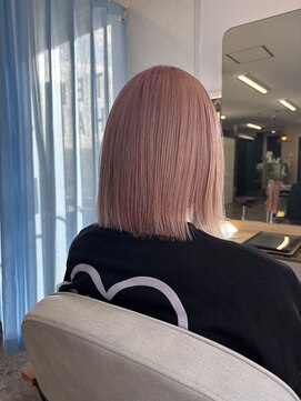 テーラヘアー 東金店(TELA HAIR) ピンクベージュ