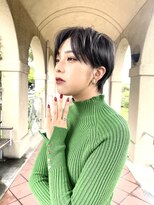 アグ ヘアー ネスト 茨木店(Agu hair nest)&nbsp;大人ショートボブ 20代30代40代ヘア 小顔 大阪茨木