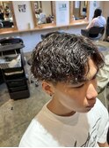 波巻きパーマ【メンズカット・メンズサロン・錦糸町】