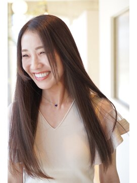 プレミアム髪質改善カラートリプルヘアエステ