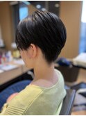 刈り上げショート