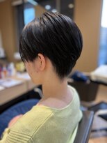 ゼル 熊谷(ZELE)&nbsp;刈り上げショート