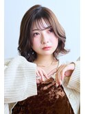 大人フェミニンボブ