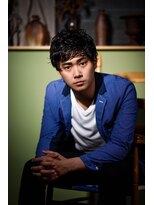 ザップ(ZAP)&nbsp;MEN'S  HAIR  ショートレイヤー