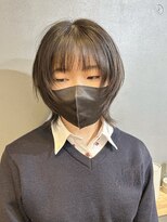 チェリーコーク ウブ(CHERRY COKE ubu) ~ショートウルフ~