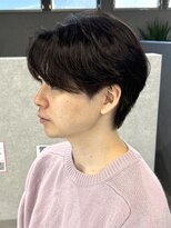 リオールバイニアウ(RE:ALL by Niau)&nbsp;MEN’S HAIR/サーフカール/刈り上げセンターパート/新田