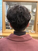 キーチェ 梅田中崎町(keych)&nbsp;ニュアンスパーマ/刈り上げパーマ[中崎町/梅田駅］