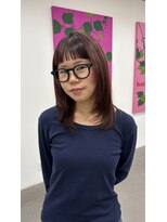 サニーズ(SUNNY'S by CONKS)&nbsp;ザクザクレイヤー×オン眉