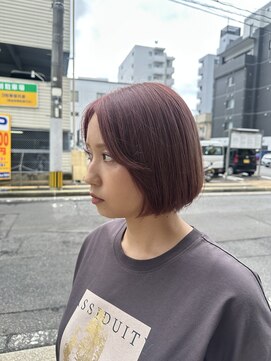 ヘアーサロン グラブ(hair Salon grab) ワンブリーチカラー