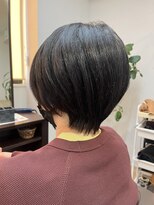 ライフメイクシベル 東林間(Life make siblles)&nbsp;ショートボブ