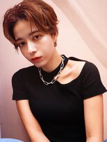 ラフィス ヘアー ステップ 仙台店(La fith hair step)&nbsp;【La fith】 センターパート×ハンサムショート