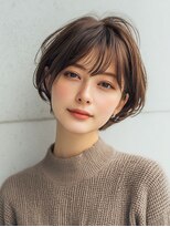 ロディーナコク 大口 新子安(rodina.coc)&nbsp;着物ヘア/大人ガーリー/ダークアッシュ/似合わせカット/大口子安