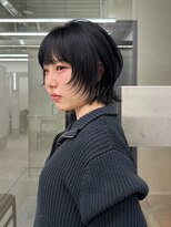 ゴートゥデイ 福岡大名Bellus店(GO TODAY)&nbsp;ショートウルフ/ショートカット/ショートボブ/ウルフカット