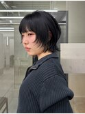 ショートウルフ/ショートカット/ショートボブ/ウルフカット