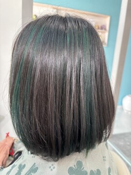 ハウオリヘアー(Hau'oli HAIR) デザインハイライト