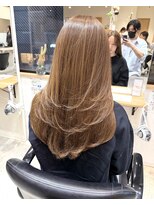 グリーン 町田(green) 【ミディアム】大人な雰囲気が出るトレンドレイヤースタイル