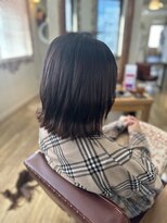 ヘア カンパニー トワ 千葉店(TOWA)&nbsp;ブラウン×グラデーションカラー