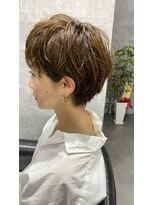 ルー(Luu) 大人ガーリー/似合わせカット/イメチェン/前髪/ニュアンスパーマ