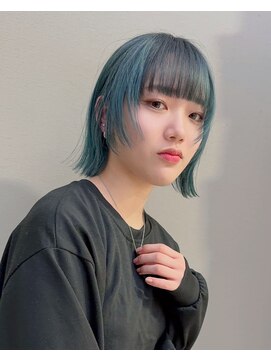サンド 大阪梅田(sand) @cho_no.asato_sand ボブ/ショート/レイヤーカット
