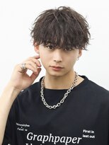 エデン バイ トゥルークリエイション 新越谷(EDEN by True Creation)&nbsp;Men'sカット/学割U24カットカラー/眉毛/ニュアンスパーマ/新越谷