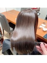 アッシュ 二子玉川店(Ash)&nbsp;髪質改善/縮毛矯正/カラー/乾かしただけでまとまる