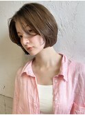 大人ショート/ハンサムショート/似合わせカット/ショートボブ