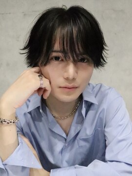 シャインセカンド 大宮(SHINE Second) 刈り上げセンターパート/波巻きツイストスパイラル/大宮