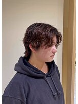 シアン 栄店(CYAN.)&nbsp;【栄/矢場町/大須】小顔見えマッシュウルフパーマ