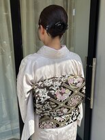 ラフテル(RAFTEL)&nbsp;ショートでも叶う上品まとめ髪アレンジ