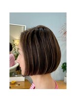 サイイン(saiin)&nbsp;ハイライトボブ