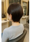 ショートボブ