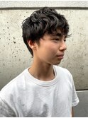 ナチュラルウェーブショート