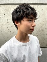 タイドヘアー 茨木2号店(TIDE HAIR)&nbsp;ナチュラルウェーブショート