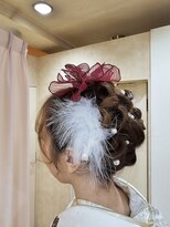 ジョイフル(JOYFUL)&nbsp;成人式　ヘアセット　着付け