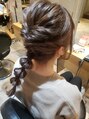 ラフィスヘアードープ 新宿店(La fith hair dope)&nbsp;インナーカラーもアレンジで楽しみましょ!!