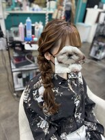 リエラ 新宿(RIERA)&nbsp;サイドの編みおろし