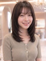アリィ バイ グルグル 錦糸町店(ali'i by GULGUL) 錦糸町/顔周り/レイヤーカット/髪質改善/ショートボブ