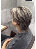 ウルフ×バレイヤージュ