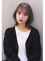 ブラン 梅田(Blanc)&nbsp;【Blanc】レイヤーボブ＿インナーカラー