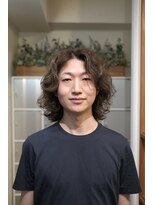 イーズ(e's)&nbsp;くせ毛ミディアム《諸星》