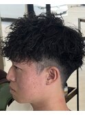 【メンズスタイル】スペインカール