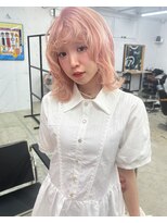ソーソー(SoSo)&nbsp;ペールピンク6.30ミルクティーブロンド