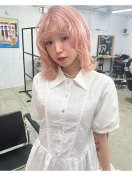 ソーソー(SoSo) ペールピンク6.30ミルクティーブロンド